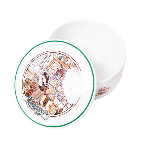 VILLEROY & BOCH Foxwood Tales Medium Discontinued Candy Box - Picture 2 of 4